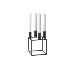 Mogens Lassen Candle Holders Kubus 4