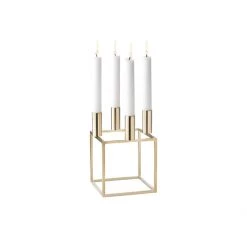Mogens Lassen Candle Holders Kubus 4