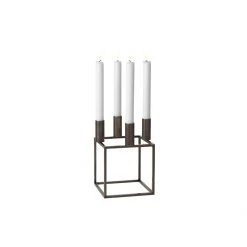 Mogens Lassen Candle Holders Kubus 4