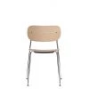Norm Architects Co Chair, Non-Upholstered