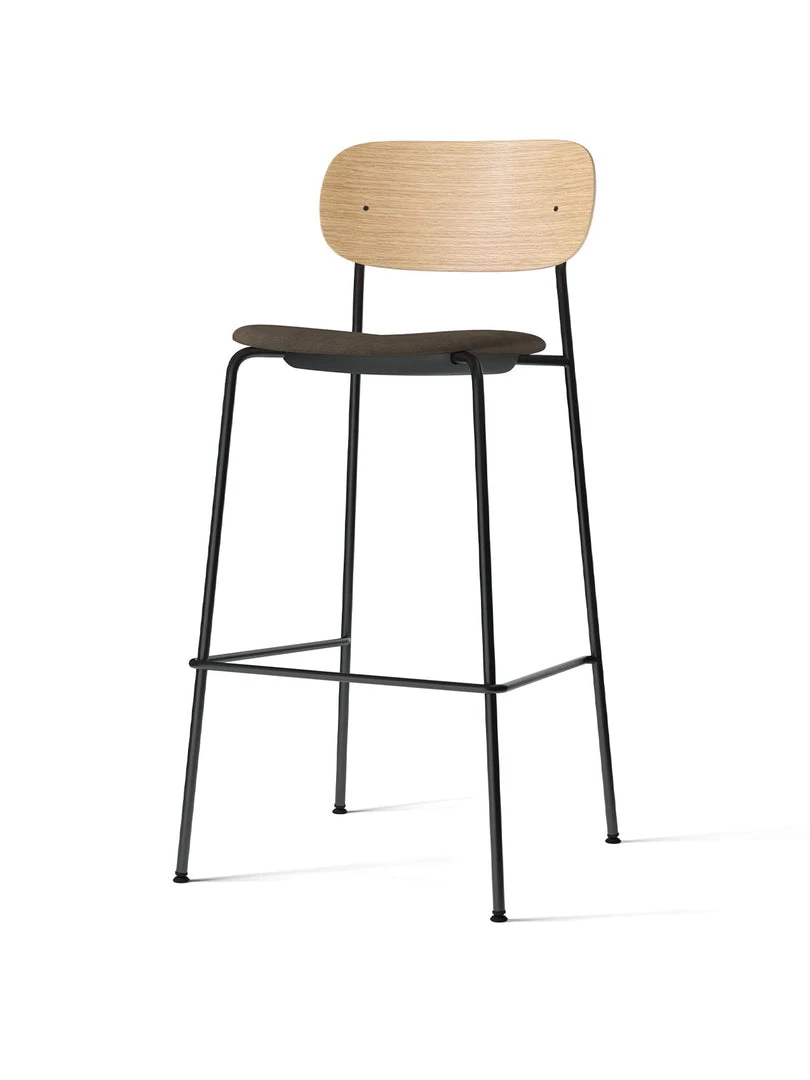 Norm Architects & Els Van Hoorebeeck Bar & Counter Chairs Co Bar Chair, Upholstered 19 Norm Architects & Els Van Hoorebeeck Bar & Counter Chairs Co Bar Chair, Upholstered