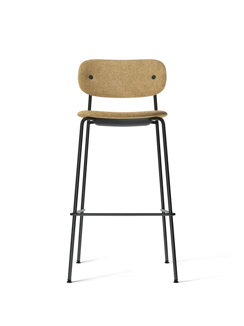 Norm Architects & Els Van Hoorebeeck Bar & Counter Chairs Co Bar Chair, Upholstered 32 Norm Architects & Els Van Hoorebeeck Bar & Counter Chairs Co Bar Chair, Upholstered