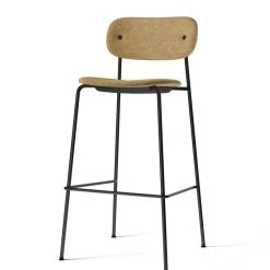 Norm Architects & Els Van Hoorebeeck Bar & Counter Chairs Co Bar Chair, Upholstered 61 Norm Architects & Els Van Hoorebeeck Bar & Counter Chairs Co Bar Chair, Upholstered