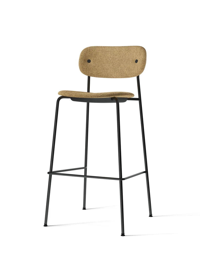 Norm Architects & Els Van Hoorebeeck Bar & Counter Chairs Co Bar Chair, Upholstered 31 Norm Architects & Els Van Hoorebeeck Bar & Counter Chairs Co Bar Chair, Upholstered
