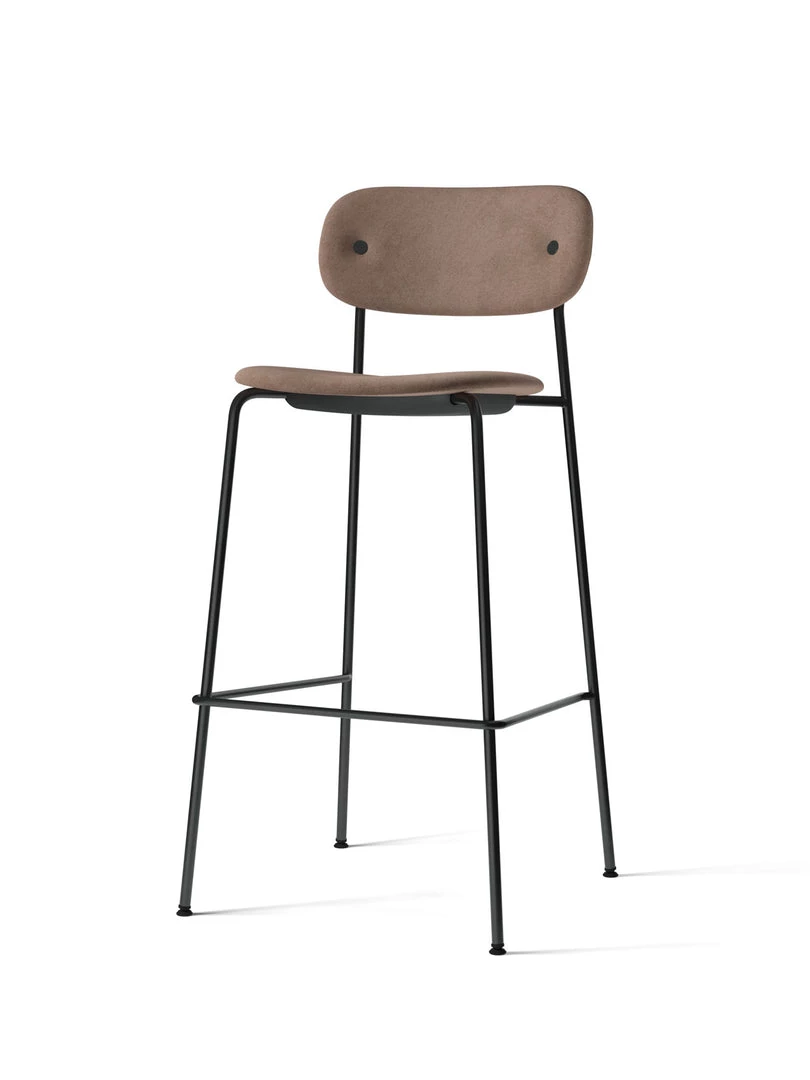 Norm Architects & Els Van Hoorebeeck Bar & Counter Chairs Co Bar Chair, Upholstered 24 Norm Architects & Els Van Hoorebeeck Bar & Counter Chairs Co Bar Chair, Upholstered