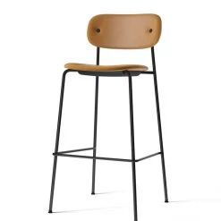 Norm Architects & Els Van Hoorebeeck Bar & Counter Chairs Co Bar Chair, Upholstered 57 Norm Architects & Els Van Hoorebeeck Bar & Counter Chairs Co Bar Chair, Upholstered