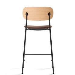 Norm Architects & Els Van Hoorebeeck Co Counter Chair, Upholstered Seat 64 Norm Architects & Els Van Hoorebeeck Co Counter Chair, Upholstered Seat