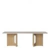 Danielle Siggerud Androgyne Lounge Table, Wood New