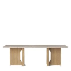 Danielle Siggerud Androgyne Lounge Table, Wood New