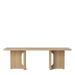 Danielle Siggerud Androgyne Lounge Table, Wood New