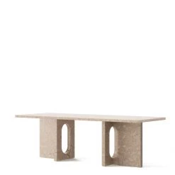 Danielle Siggerud Androgyne Lounge Table, Stone/Marble New