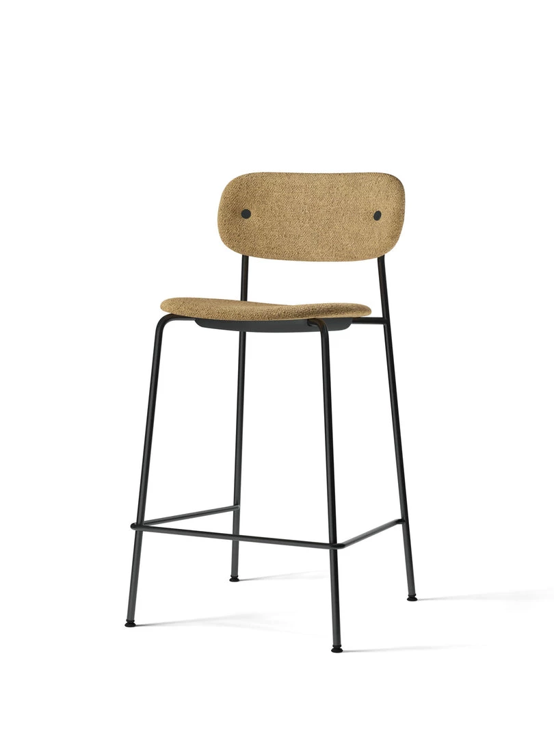 Norm Architects & Els Van Hoorebeeck Co Counter Chair, Upholstered Seat 33 Norm Architects & Els Van Hoorebeeck Co Counter Chair, Upholstered Seat