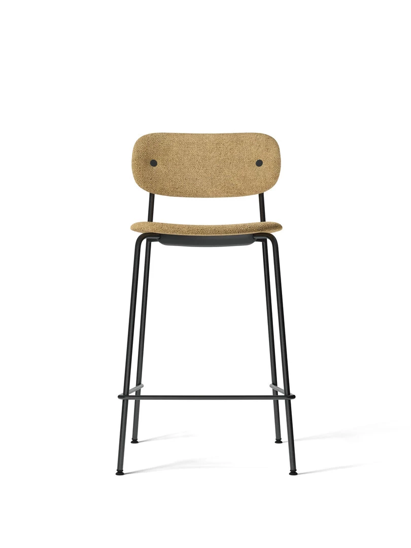 Norm Architects & Els Van Hoorebeeck Co Counter Chair, Upholstered Seat 34 Norm Architects & Els Van Hoorebeeck Co Counter Chair, Upholstered Seat