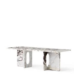 Danielle Siggerud Androgyne Lounge Table, Stone/Marble New