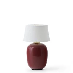 Krøyer-Sætter-Lassen New Torso Table Lamp, Portable