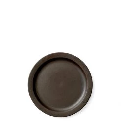 Norm Architects New Norm Dinner Plate, Dark Glazed, 11 In, 1pcs.