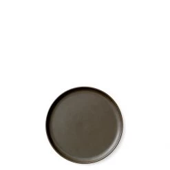 Norm Architects New Norm Lunch Plate, Dark Glazed, 9 In, 6 Pcs.