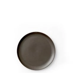 Norm Architects New Norm Side Plate, Dark Glazed, 7.5 In, 6 Pcs.