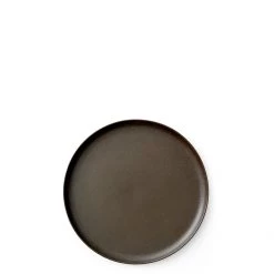 Norm Architects New Norm Plate/Dish, Dark Glazed, 10.6 In, 6 Pcs.