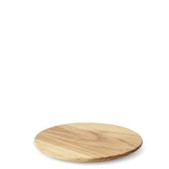 Norm Architects New Norm Dinnerware Wooden Plate, Set Of 2