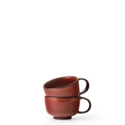 Norm Architects NNDW Cup W/Handle, Set Of 2