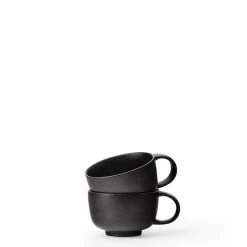 Norm Architects NNDW Cup W/Handle, Set Of 2