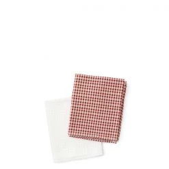 Mentze Ottenstein Troides Tea Towel, 2 Pc. New