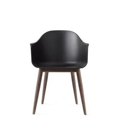 Norm Architects Harbour Arm Chair, Dining Height, Hard Shell Furniture 66 Norm Architects Harbour Arm Chair, Dining Height, Hard Shell Furniture