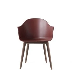 Norm Architects Harbour Arm Chair, Dining Height, Hard Shell Furniture 68 Norm Architects Harbour Arm Chair, Dining Height, Hard Shell Furniture