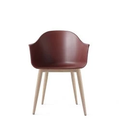 Norm Architects Harbour Arm Chair, Dining Height, Hard Shell Furniture 69 Norm Architects Harbour Arm Chair, Dining Height, Hard Shell Furniture