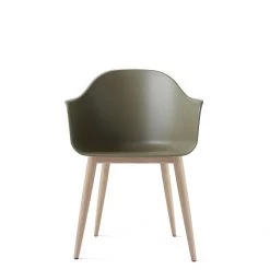 Norm Architects Harbour Arm Chair, Dining Height, Hard Shell Furniture 74 Norm Architects Harbour Arm Chair, Dining Height, Hard Shell Furniture
