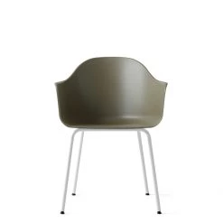 Norm Architects Harbour Arm Chair, Dining Height, Hard Shell Furniture 63 Norm Architects Harbour Arm Chair, Dining Height, Hard Shell Furniture