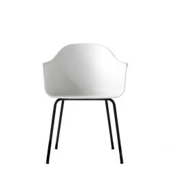 Norm Architects Harbour Arm Chair, Dining Height, Hard Shell Furniture 64 Norm Architects Harbour Arm Chair, Dining Height, Hard Shell Furniture