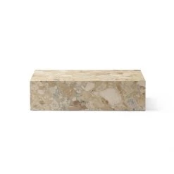 Norm Architects Marble Plinth, Low New
