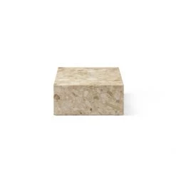 Norm Architects Marble Plinth, Low New