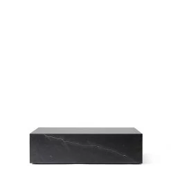Norm Architects Marble Plinth, Low New