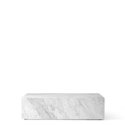 Norm Architects Marble Plinth, Low New