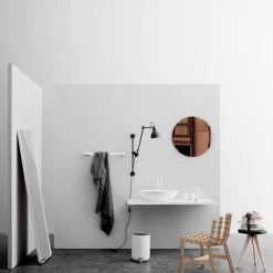 Norm Architects Bath Floor Mirror, Rectangular Furniture