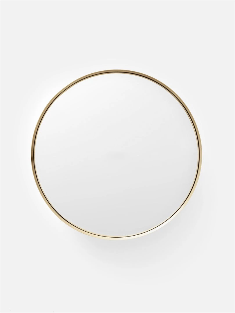 Nick Ross Studio Darkly Mirror, Large, Brass Furniture 8 Nick Ross Studio Darkly Mirror, Large, Brass Furniture