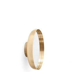 Nick Ross Studio Darkly Mirror, Large, Brass Furniture 15 Nick Ross Studio Darkly Mirror, Large, Brass Furniture