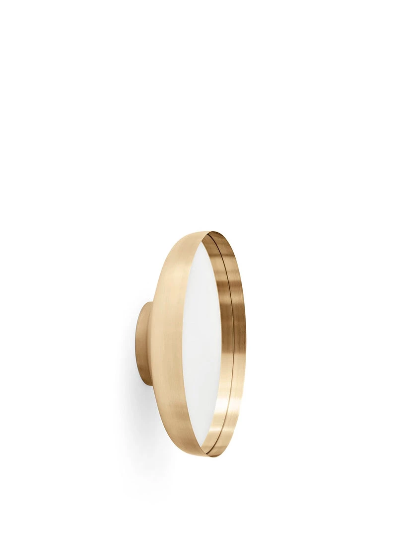 Nick Ross Studio Darkly Mirror, Large, Brass Furniture 9 Nick Ross Studio Darkly Mirror, Large, Brass Furniture