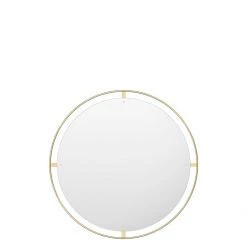 Krøyer-Sætter-Lassen Nimbus Mirror, Round Furniture