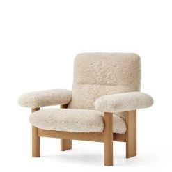 Anderssen & Voll New Brasilia, Lounge Chair, Sheepskin