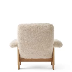 Anderssen & Voll New Brasilia, Lounge Chair, Sheepskin