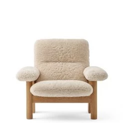 Anderssen & Voll New Brasilia, Lounge Chair, Sheepskin