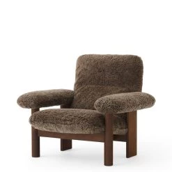 Anderssen & Voll New Brasilia, Lounge Chair, Sheepskin