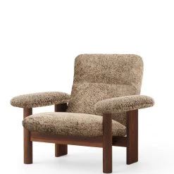 Anderssen & Voll New Brasilia, Lounge Chair, Sheepskin