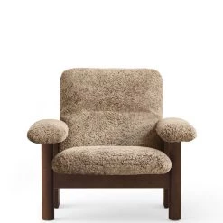 Anderssen & Voll New Brasilia, Lounge Chair, Sheepskin