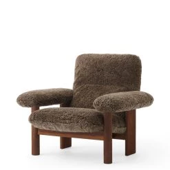 Anderssen & Voll New Brasilia, Lounge Chair, Sheepskin