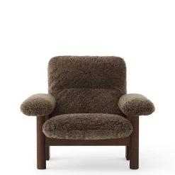 Anderssen & Voll New Brasilia, Lounge Chair, Sheepskin